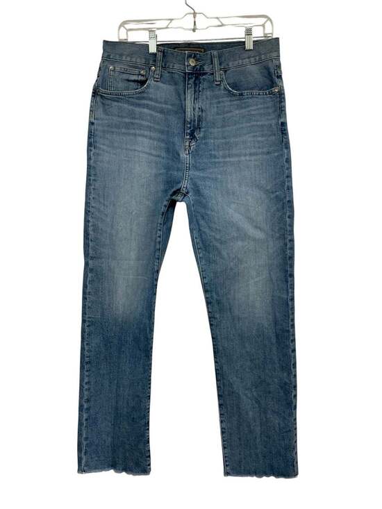 J.Crew Denim - J.Crew Point Sur Re-Imagined High-Rise Straight-Leg Jeans Size 29